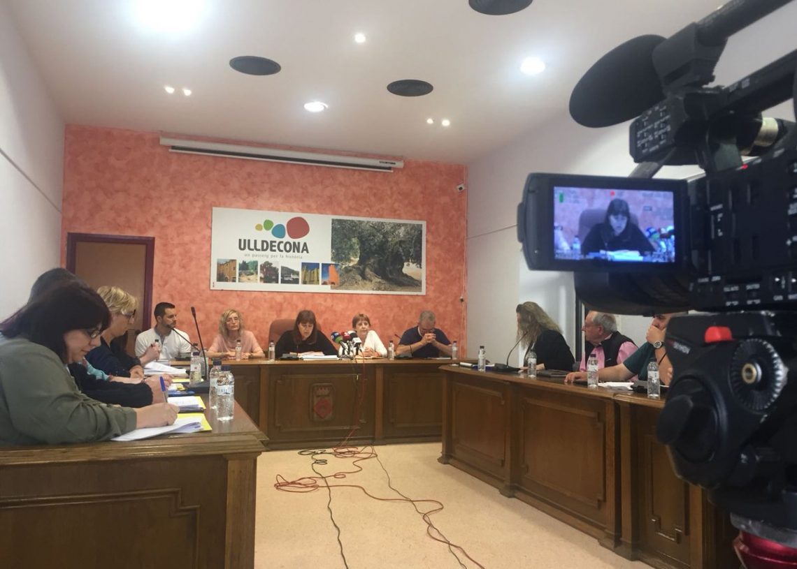 La qüestió de confiança de Núria Ventura a Ulldecona, últim precedent a l’Ebre