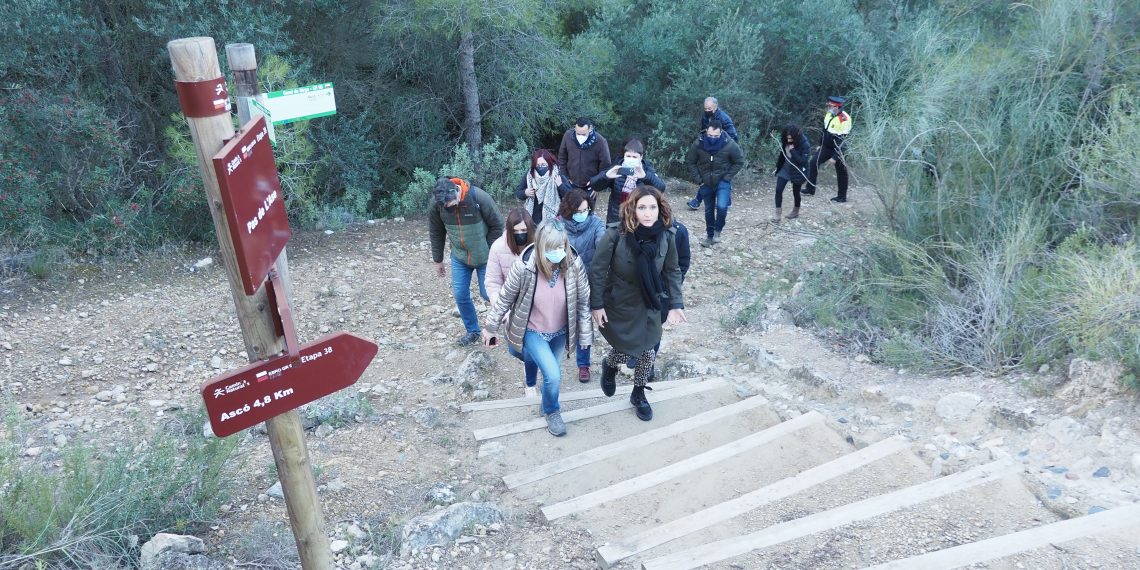 Vilagrà inaugura el renovat Pas de l’Ase i dona suport al 5G Rural de la Ribera d’Ebre