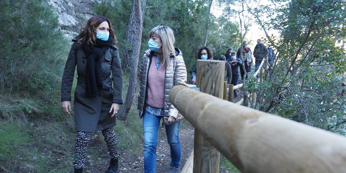 Vilagrà inaugura el renovat Pas de l’Ase i dona suport al 5G Rural de la Ribera d’Ebre