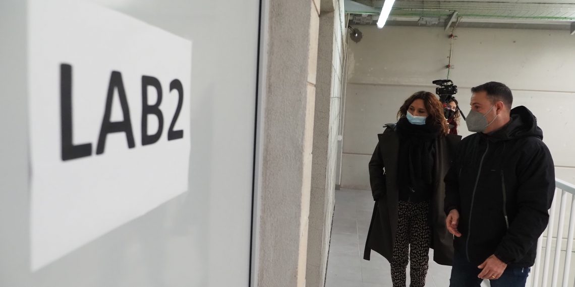 Vilagrà inaugura el renovat Pas de l’Ase i dona suport al 5G Rural de la Ribera d’Ebre