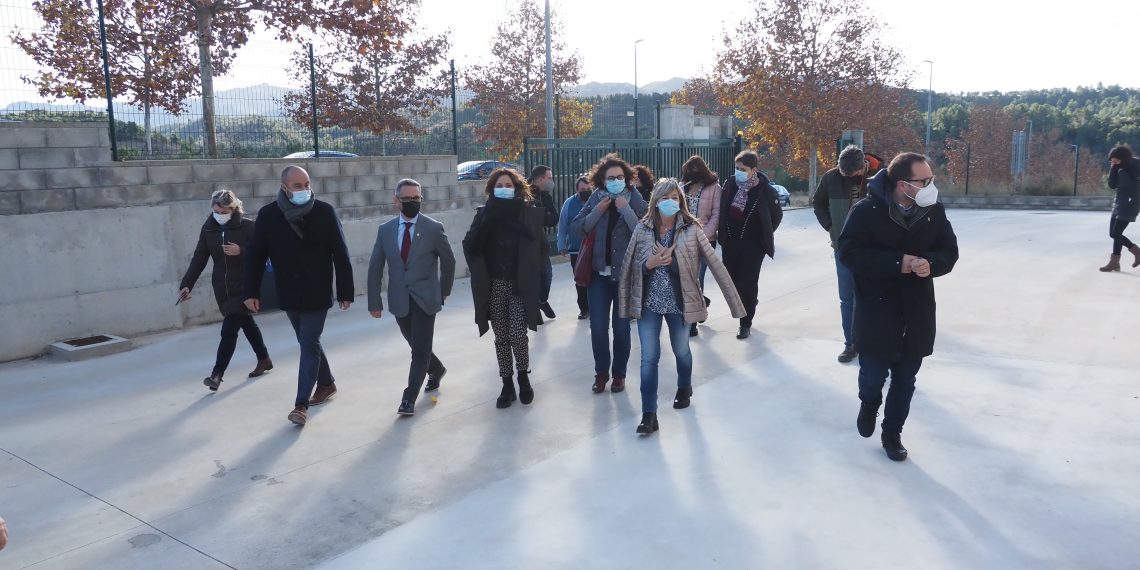 Vilagrà inaugura el renovat Pas de l’Ase i dona suport al 5G Rural de la Ribera d’Ebre