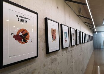 Últims dies per xalar amb l’exposició ‘Les aventures de Cintín’, de Paco Porres