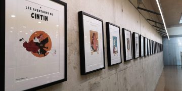 Últims dies per xalar amb l’exposició ‘Les aventures de Cintín’, de Paco Porres