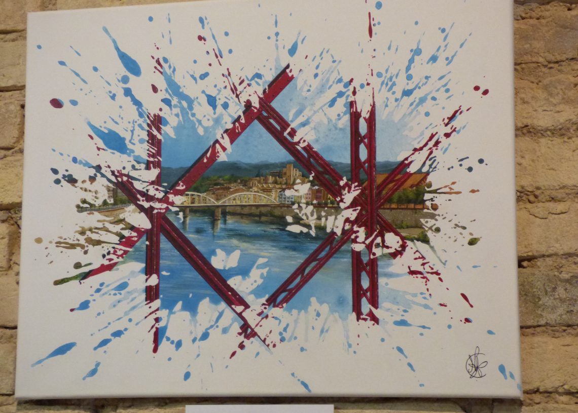 Esquitxos d’aigua o aquarel·les amb segell propi?