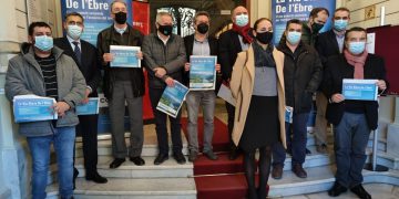 Sercosa demana suports per construir tres assuts al tram final de l’Ebre