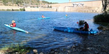 Destinen nou milions d’euros a millorar la seguretat de les preses de l’Ebre i altres rius