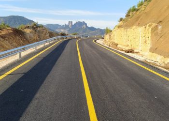 Territori iniciarà la reparació del túnel de la carretera entre Horta i Prat de Comte