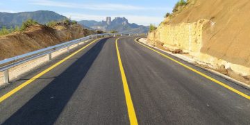 Territori iniciarà la reparació del túnel de la carretera entre Horta i Prat de Comte