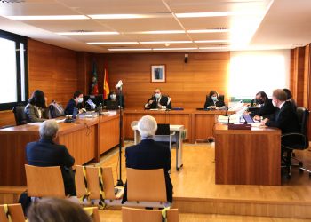 Absolts els directius del projecte Castor quinze dies després de finalitzar la vista oral