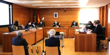 Absolts els directius del projecte Castor quinze dies després de finalitzar la vista oral