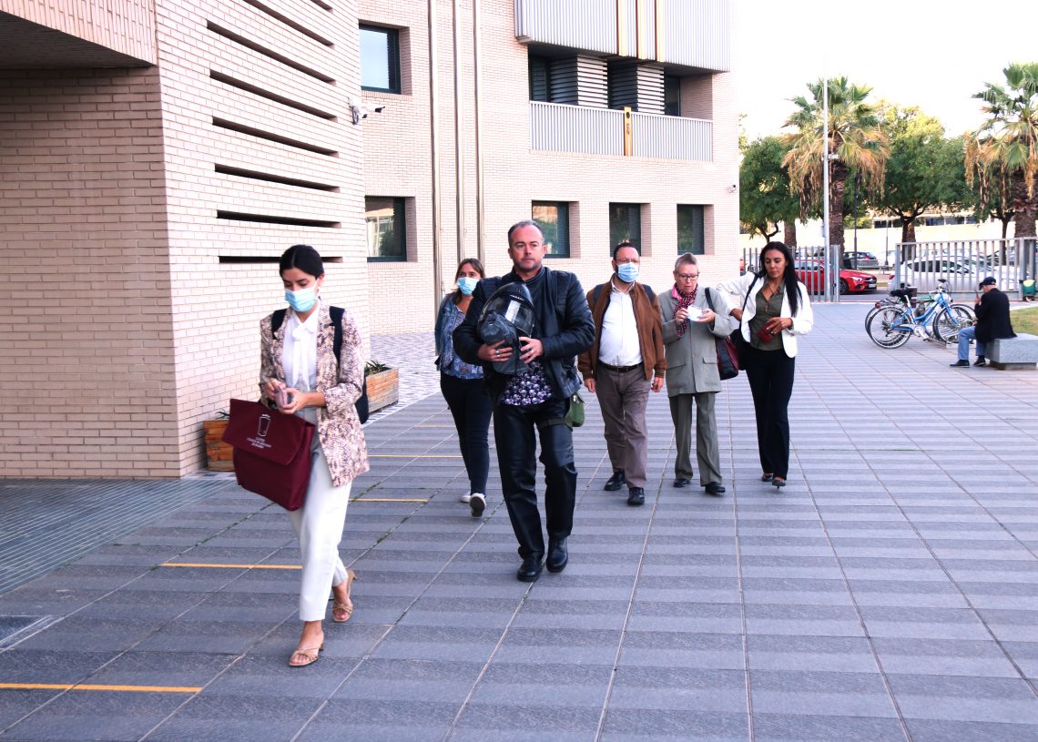 Decepció, frustració i por per la sentència absolutòria del Castor