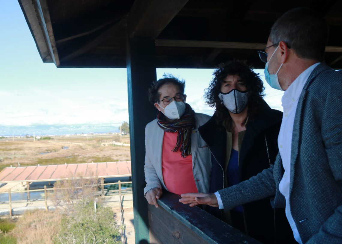 La Generalitat invertirà 4,9 milions per reforçar la protecció de les basses del Delta