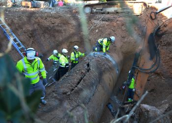 La canonada principal del CAT a torna a trencar-se, ara a l’Ametlla de Mar
