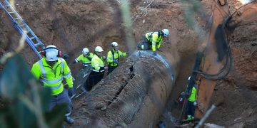 La canonada principal del CAT a torna a trencar-se, ara a l’Ametlla de Mar