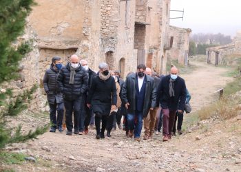 La primera fase de la rehabilitació del Poble Vell de Corbera d’Ebre començarà a l’estiu
