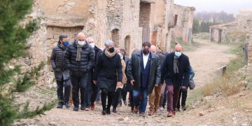 La primera fase de la rehabilitació del Poble Vell de Corbera d’Ebre començarà a l’estiu