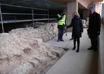 Així és per dins la Cota Zero, l’espai museístic sota la plaça de la Catedral