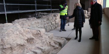 Així és per dins la Cota Zero, l’espai museístic sota la plaça de la Catedral