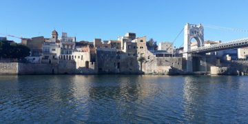 Adam Tomàs: ‘Qualsevol ciutat d’Europa amb riu, en fa un aprofitament’