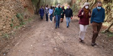 Amposta recupera un tram de la Via Verda amb els pressupostos participatius