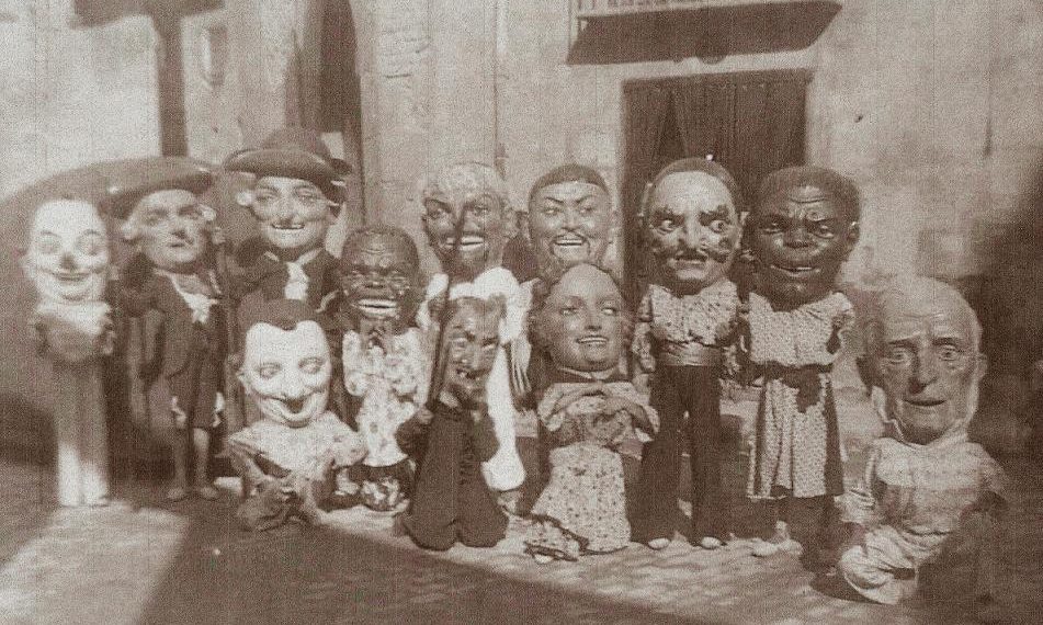 ‘Nanos i capgrossos a Tortosa’, per Joan Iniesta