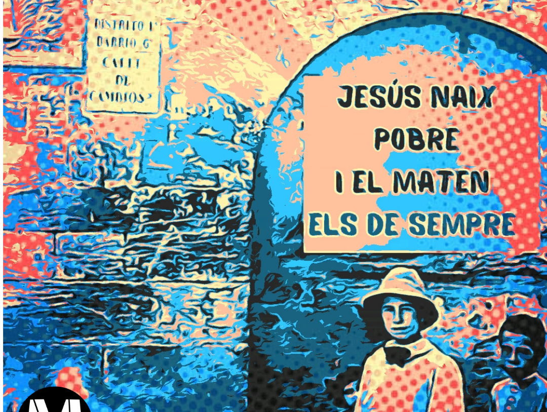 #VinyetaMRF #09 Aquella pintada val per a cada Nadal