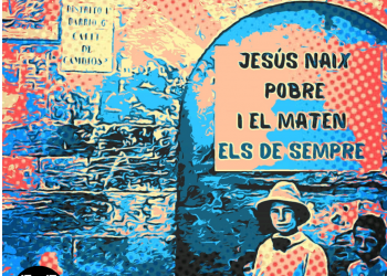 #VinyetaMRF #09 Aquella pintada val per a cada Nadal