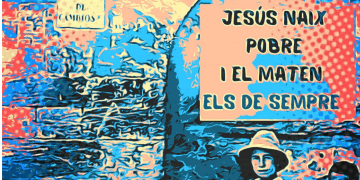 #VinyetaMRF #09 Aquella pintada val per a cada Nadal