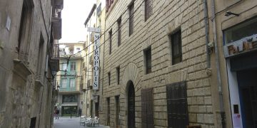 La Diputació compra el Palau Capmany de Tortosa per traslladar-hi la seua seu ebrenca