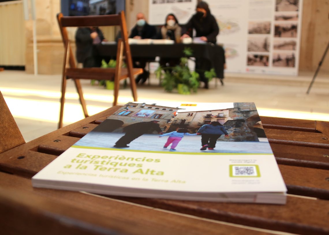 La Terra Alta reuneix 200 experiències turístiques en un catàleg físic i digital ‘viu’