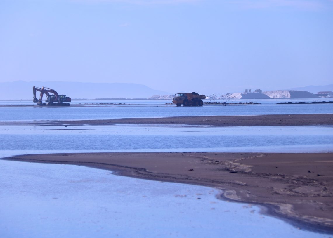 Una comissió tècnica entre Estat i Generalitat decidirà sobre la connexió marina de les salines de la punta de la Banya