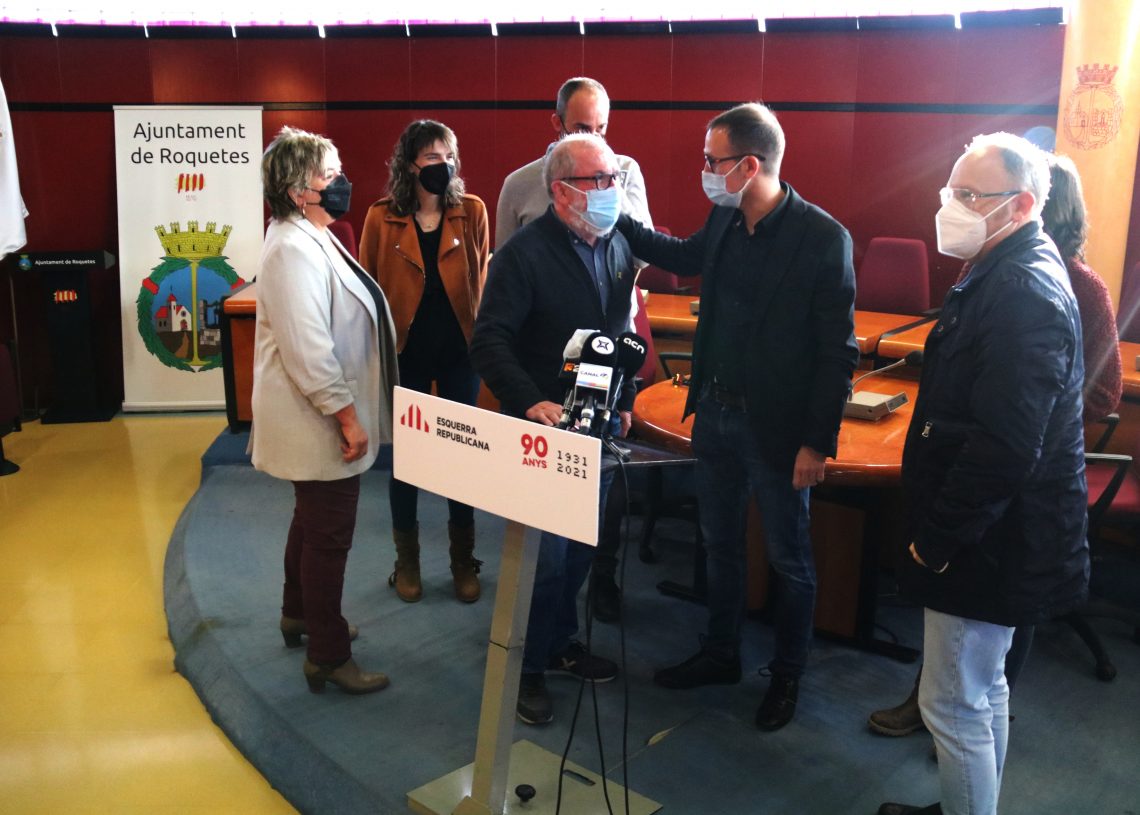 Gas renuncia per evitar que ‘la repressió de l’Estat’ afecte el final de mandat a Roquetes