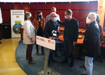 Gas renuncia per evitar que ‘la repressió de l’Estat’ afecte el final de mandat a Roquetes