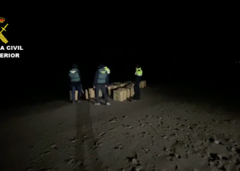 Tres detinguts i tres tones d’haixix en dos desembarcaments interceptats  al Delta