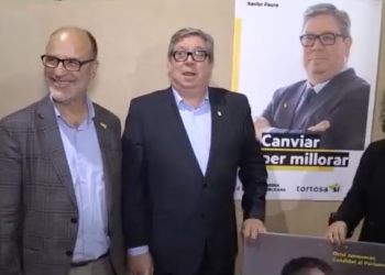El vídeo amb què la CUP critica Faura per no propiciar el canvi polític a Tortosa
