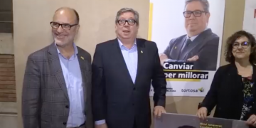 El vídeo amb què la CUP critica Faura per no propiciar el canvi polític a Tortosa