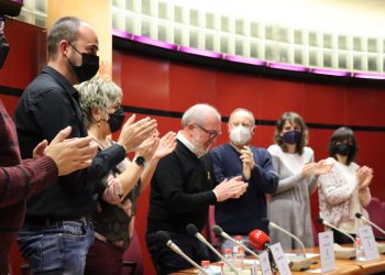 [#Vídeo] Així va ser el ple de renúncia de Paco Gas com alcalde de Roquetes