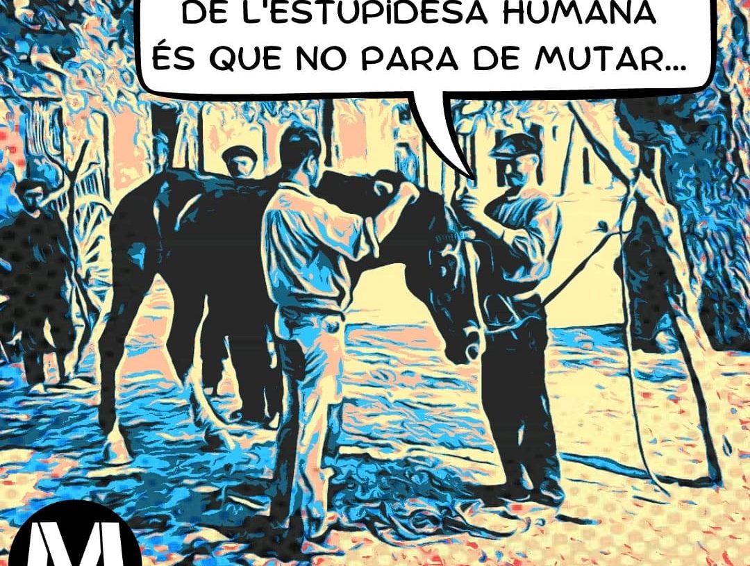 #VinyetaMRF #11 La variant mutant