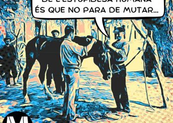 #VinyetaMRF #11 La variant mutant