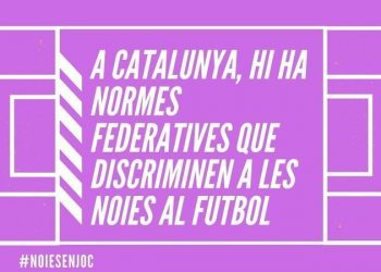 Flix se suma a la campanya d’una xiqueta de 13 anys que reclama equips mixtos de futbol
