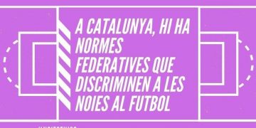 Flix se suma a la campanya d’una xiqueta de 13 anys que reclama equips mixtos de futbol