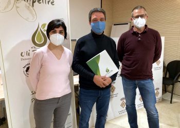 La DOP Terra Alta presenta els olis novells a l’Espai Mercat de la Boqueria