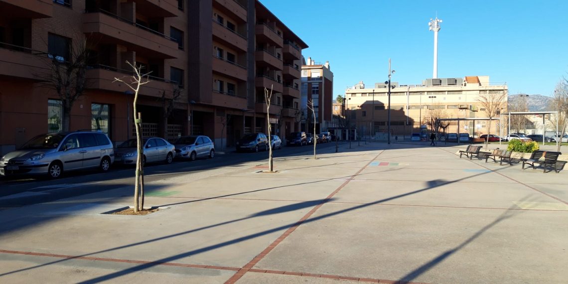 Tortosa amplia l’arbrat del barri de Ferreries amb més d’un centenar d’arbres nous