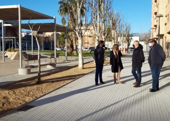 Tortosa amplia l’arbrat del barri de Ferreries amb més d’un centenar d’arbres nous