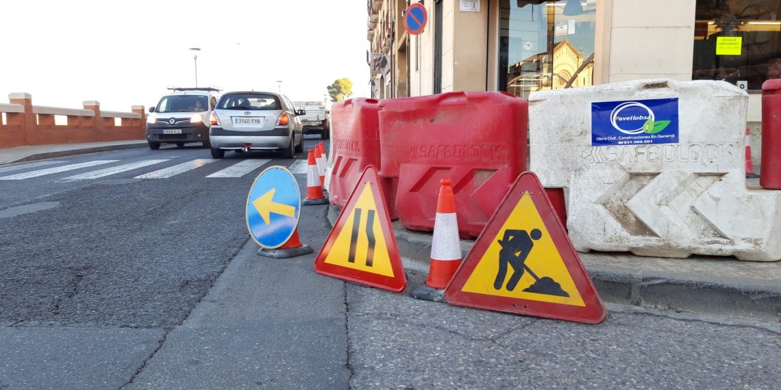 Tortosa renova l’avinguda Felip Pedrell entre la plaça del Paiolet i la plaça de la Catedral
