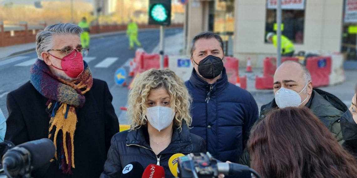 Tortosa renova l’avinguda Felip Pedrell entre la plaça del Paiolet i la plaça de la Catedral