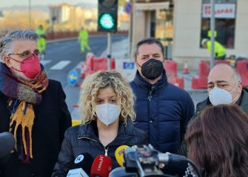 Tortosa renova l’avinguda Felip Pedrell entre la plaça del Paiolet i la plaça de la Catedral
