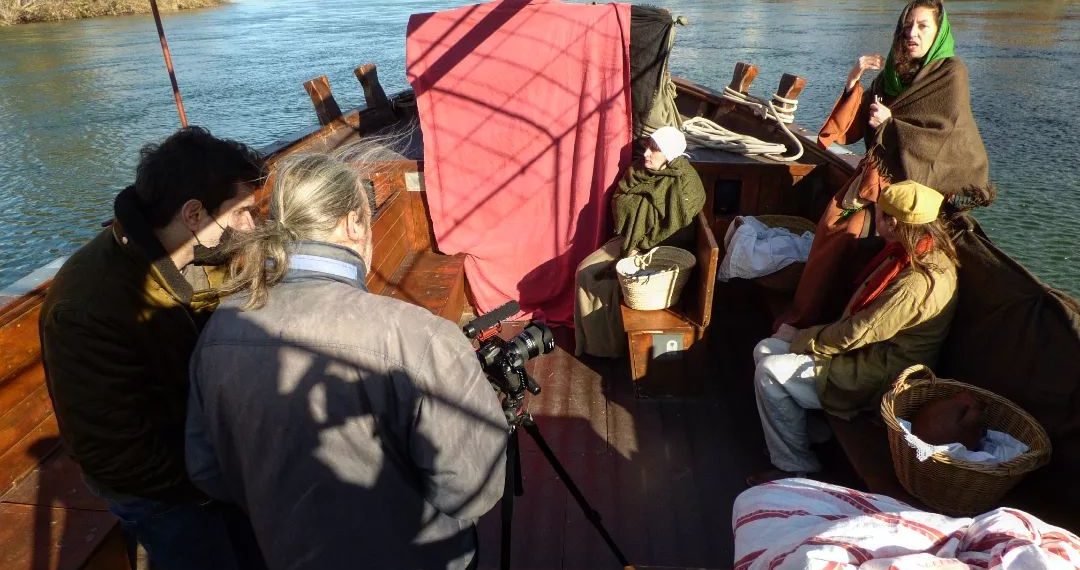 Lo Sirgador participa en el rodatge del documental ‘Terra d’Edom’