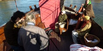 Lo Sirgador participa en el rodatge del documental ‘Terra d’Edom’