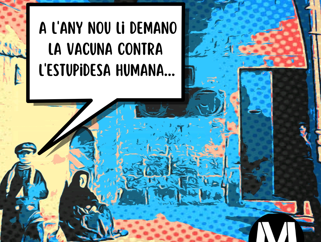 #VinyetaMRF #10 La vacuna definitiva